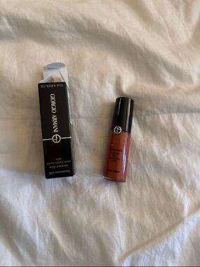 Giorgio Armani Luminous Silk Liquid Blush — Warm Terracotta
